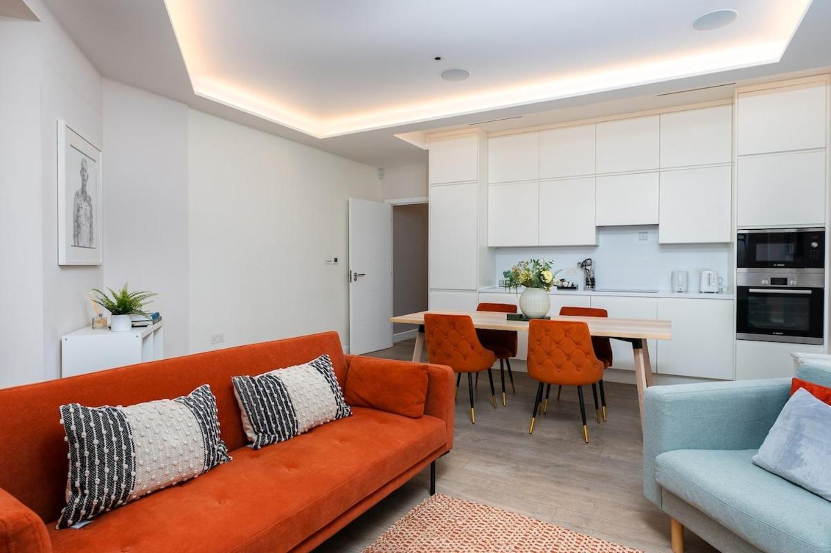 Vesto Modern 1-Bedroom Apartment In King'S Cross لندن المظهر الخارجي الصورة